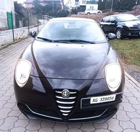 Alfa Romeo Mito cena 13700 przebieg: 185000, rok produkcji 2009 z Złotoryja małe 56